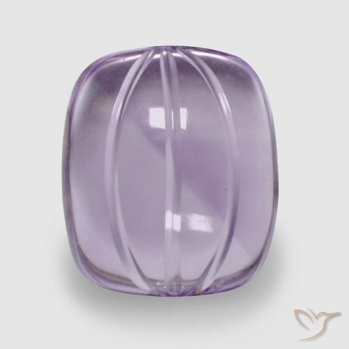 10.19ct Natural Violeta claro Ametista, Chique, Transparente