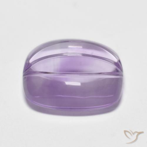 Ametista Violeta claro Natural 10.19ct, Chique, Transparente