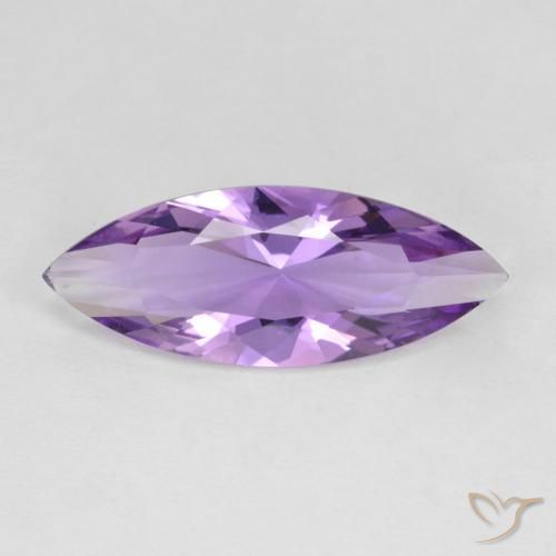2.75ct Natural Violeta rosado Ametista, Marquesa, VVS-VS