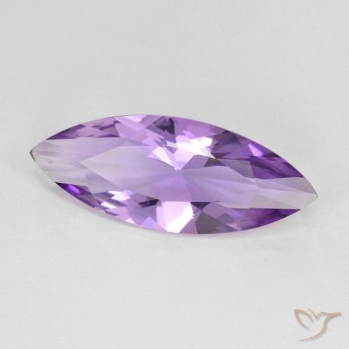 Ametista Violeta rosado Natural 2.75ct, Marquesa, VVS-VS