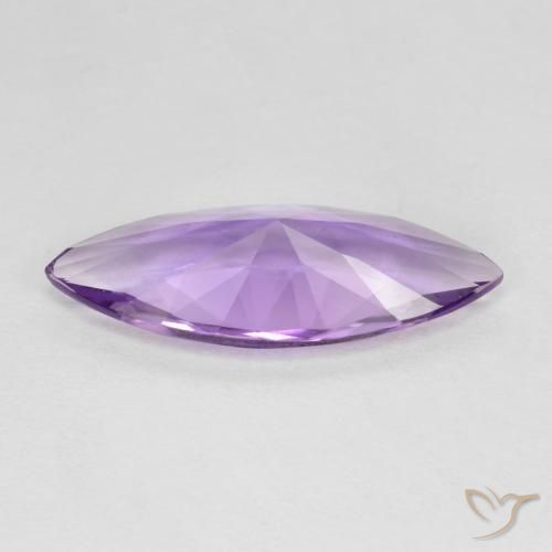 Ametista Violeta rosado Natural 2.75ct, Marquesa, VVS-VS