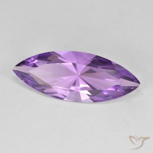 Ametista Violeta Profundo Natural 2.94ct, Marquesa, VVS-VS