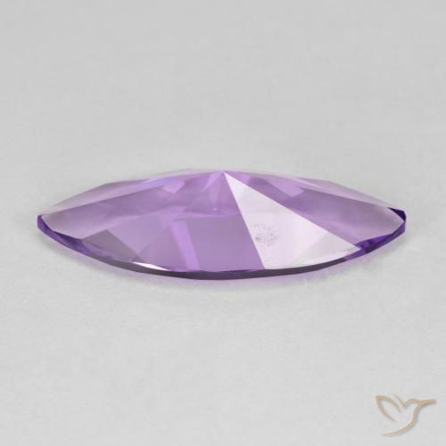 Ametista Violeta Profundo Natural 2.94ct, Marquesa, VVS-VS