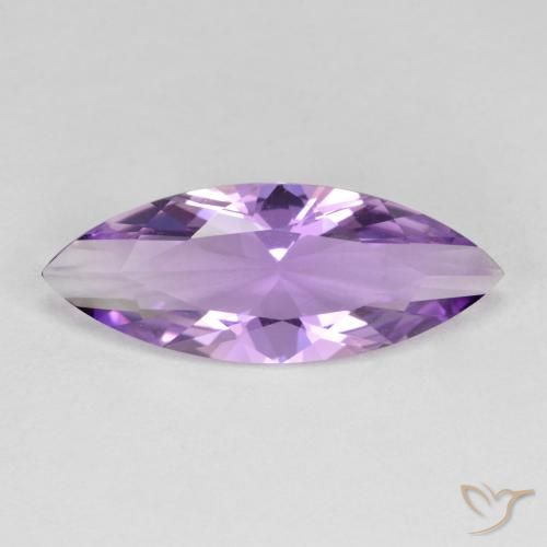 2.61ct Natural Violeta médio Ametista, Marquesa, VVS-VS