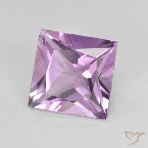 Ametista Magenta Natural 2.05ct, Quadrado, VS