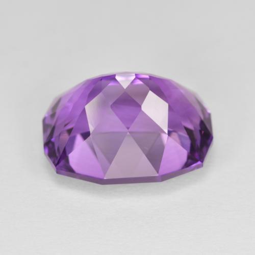 Ametista violeta natural 7,02ct, forma extravagante, VVS