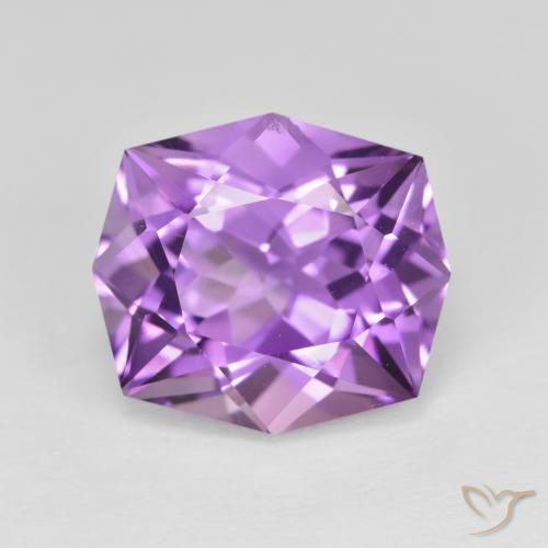 5.33ct Natural íris violeta Ametista, Chique, VVS