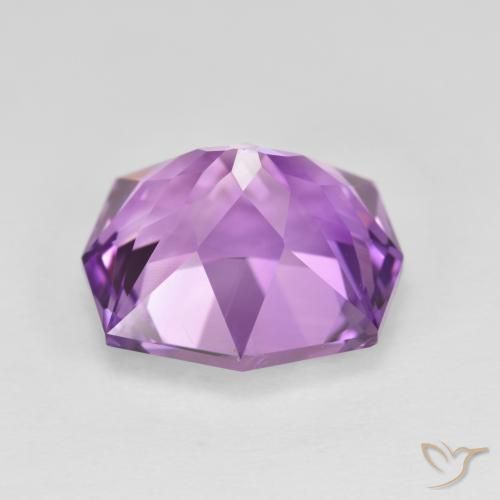 Ametista íris violeta Natural 5.33ct, Chique, VVS