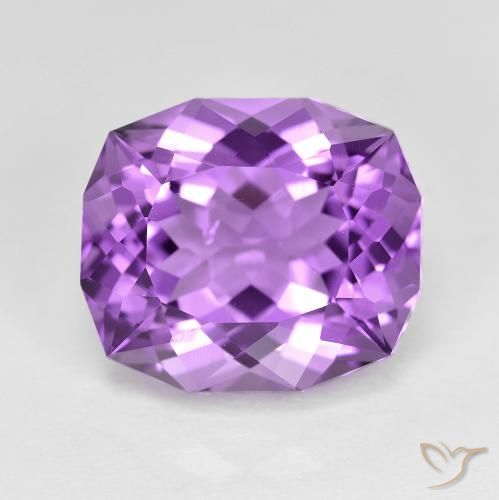 6.92ct Natural Violeta Púrpura Ametista, Chique, VVS-VS