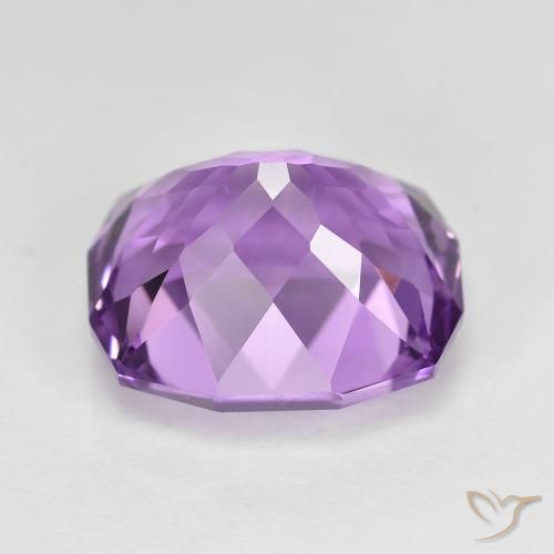 Ametista Violeta Púrpura Natural 6.92ct, Chique, VVS-VS