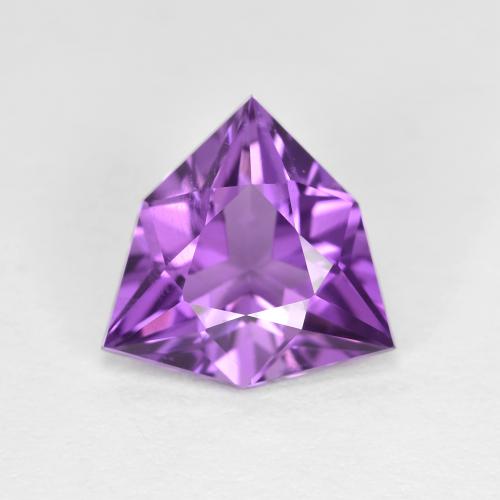 Ametista Violeta médio Natural 1.97ct, Forma extravagante, VVS-VS