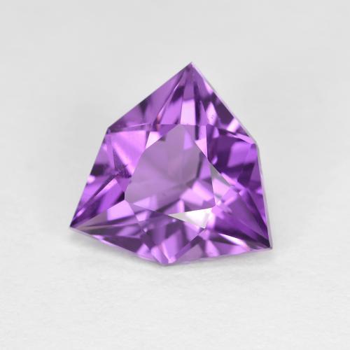 Ametista Violeta médio Natural 1.97ct, Forma extravagante, VVS-VS