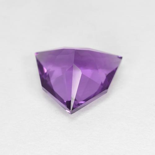 Ametista Violeta médio Natural 1.97ct, Forma extravagante, VVS-VS