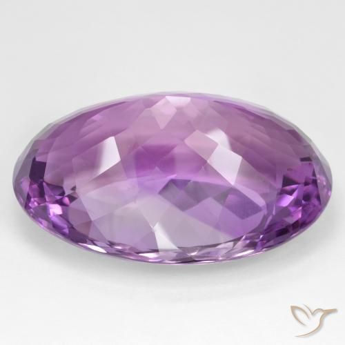 Ametista Violeta médio Natural 114.96ct, oval, VVS