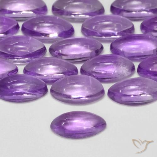 Ametista Violeta Rosado Médio Natural 0.19ct, Marquesa, Transparente