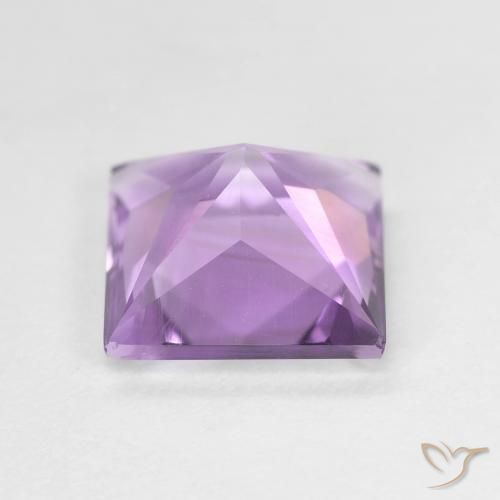 Ametista íris violeta Natural 2.11ct, Quadrado, VS