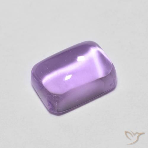 Ametista Profundo Iris Violeta Natural 1.26ct, Corte Octógono / Esmeralda, Transparente