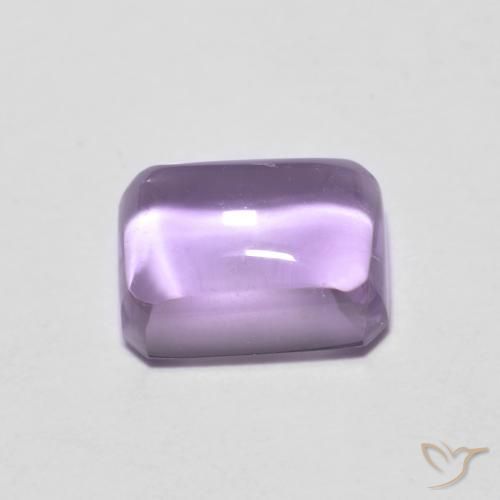 Ametista Violeta claro Natural 1.31ct, Corte Octógono / Esmeralda, Transparente