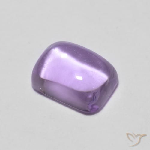 Ametista Violeta claro Natural 1.25ct, Corte Octógono / Esmeralda, Transparente