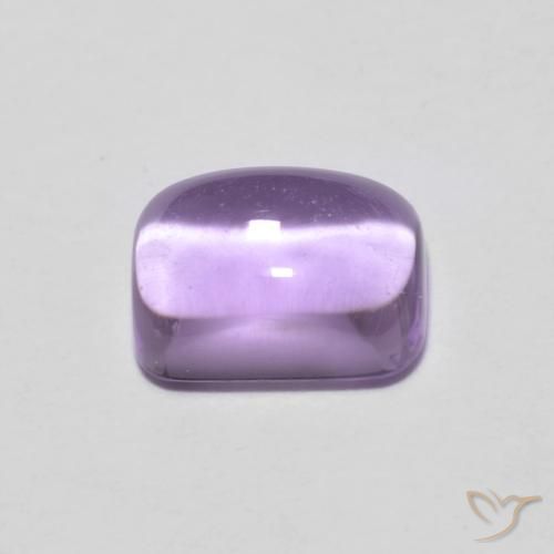Ametista Violeta claro Natural 1.25ct, Corte Octógono / Esmeralda, Transparente