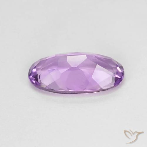Ametista Violeta rosado claro Natural 2.51ct, oval, VS