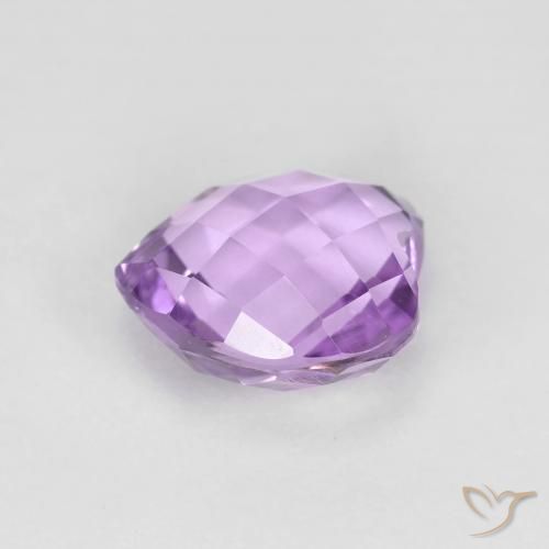 Ametista íris violeta Natural 1.89ct, Coração, VVS