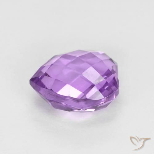 Ametista Violeta rosado Natural 2.06ct, Coração, VVS