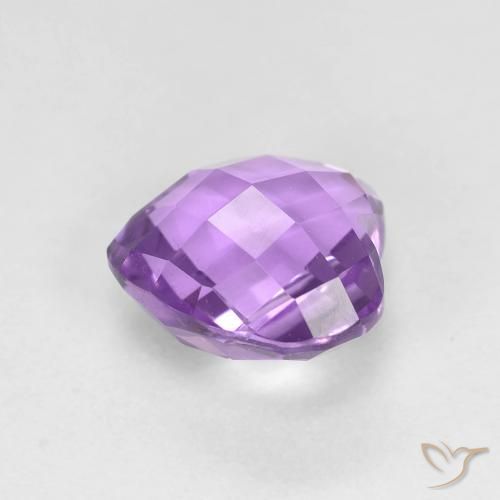 Ametista íris violeta Natural 1.96ct, Coração, VVS