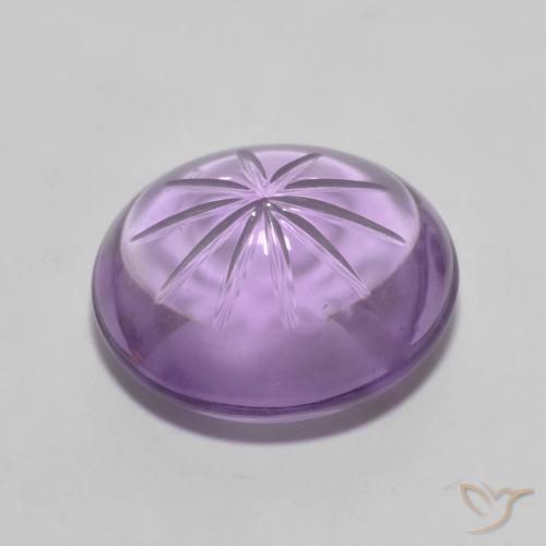 Ametista Violeta Intenso Natural 6.64ct, oval, Transparente