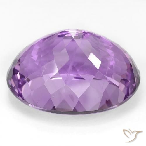 Ametista Violeta Intenso Natural 49.66ct, oval, VS