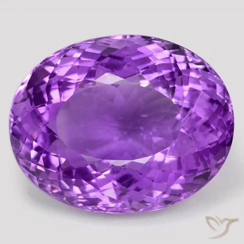 75.75ct Natural Violeta Vívido Ametista, oval, VVS