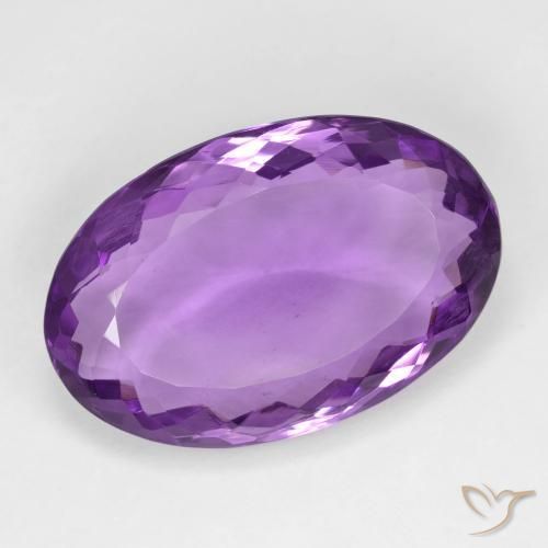 Ametista Violeta Intenso Natural 15.10ct, oval, VVS-VS