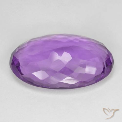 Ametista Violeta Intenso Natural 15.10ct, oval, VVS-VS