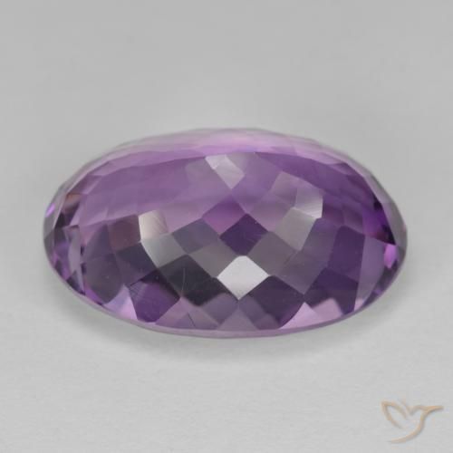 Ametista Violeta Intenso Natural 14.30ct, oval, VS