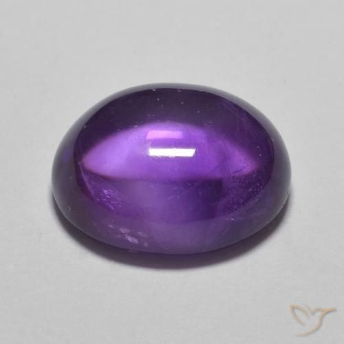 Ametista Medium Light-Violet Natural 3.60ct, oval, Transparente