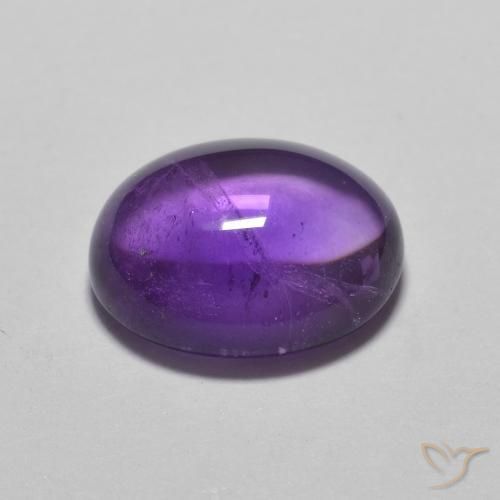 Ametista Medium Light-Violet Natural 2.51ct, oval, Transparente
