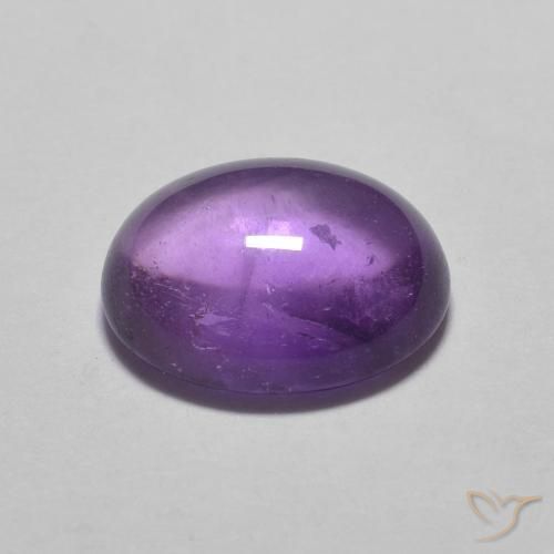 Ametista Medium Light-Violet Natural 2.43ct, oval, Transparente