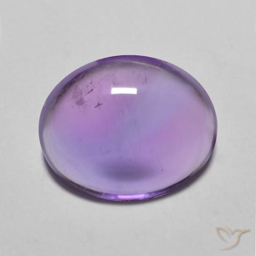 3.46ct Natural Violeta rosado Ametista, oval, Transparente