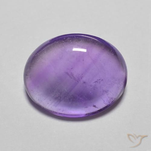 3.55ct Natural Violeta rosado Ametista, oval, Transparente