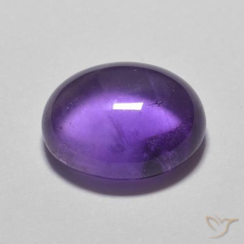 Ametista Violeta rosado Natural 3.55ct, oval, Transparente