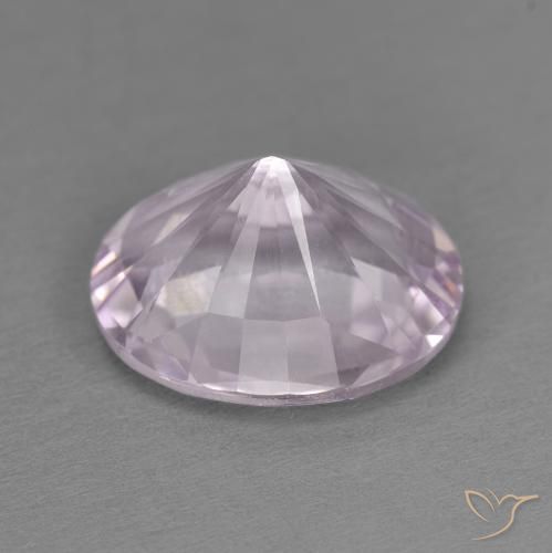 Ametista Violeta rosado claro Natural 4.69ct, oval, VVS