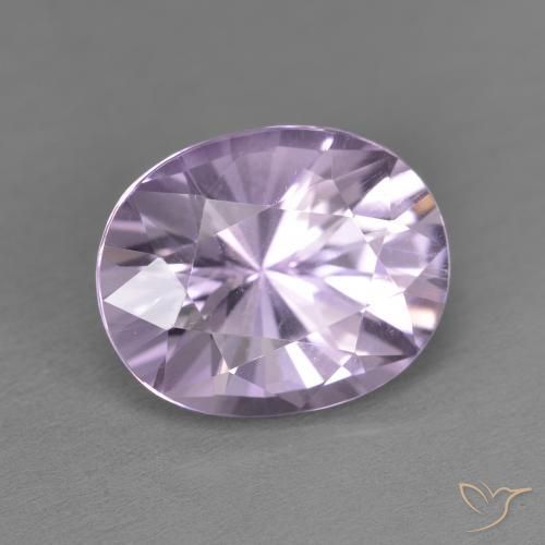 Ametista Violeta médio Natural 4.38ct, oval, VVS