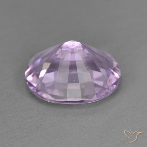 Ametista Violeta médio Natural 4.38ct, oval, VVS