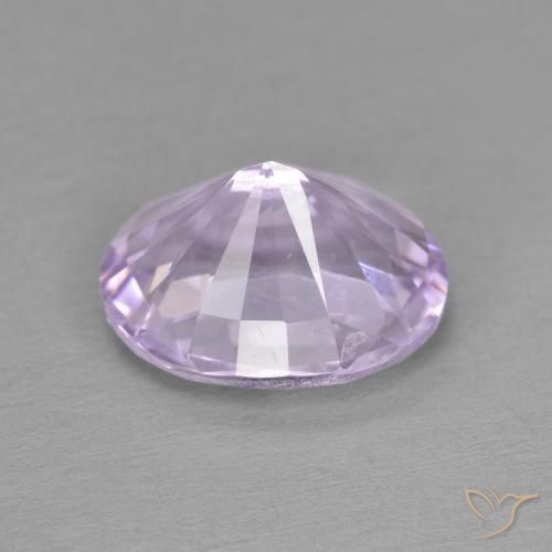Ametista Violeta claro Natural 2.82ct, oval, VVS