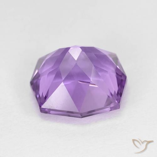 Ametista Violeta Púrpura Médio Natural 4.73ct, Chique, VS