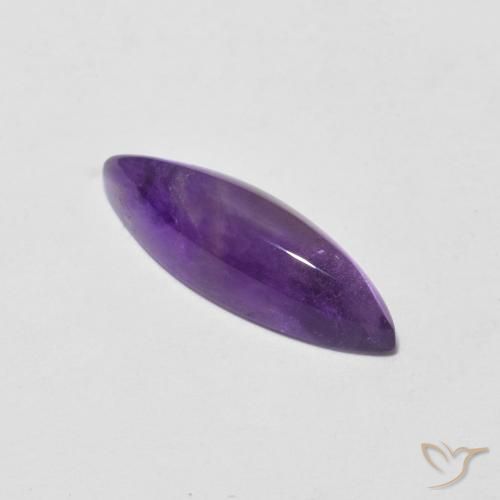 1.98ct Natural Violeta médio Ametista, Marquesa, Transparente