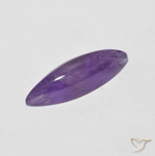 Ametista Violeta médio Natural 1.98ct, Marquesa, Transparente