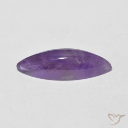 Ametista Violeta médio Natural 1.98ct, Marquesa, Transparente