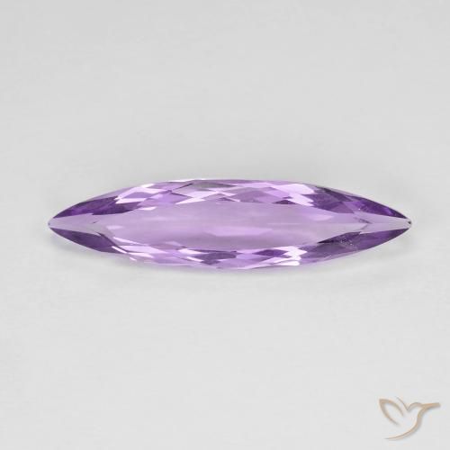 Ametista Violeta Púrpura Médio Natural 2.09ct, Marquesa, VVS