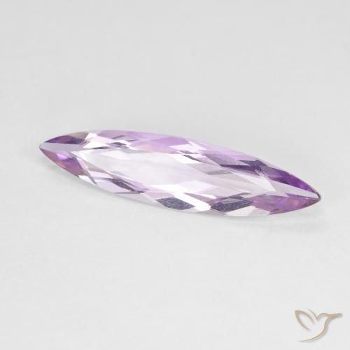 2.01ct Natural Violeta rosado claro Ametista, Marquesa, VVS